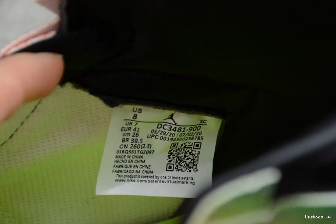 J 1 High DC3481-900 Jordan Balvin OG Air x 0330